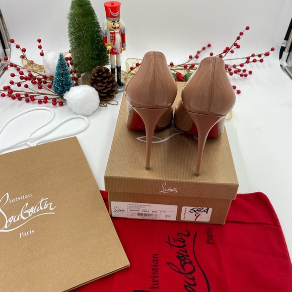 Women’s Christian Louboutin Pigalle Follies 100 size 39 made in Italy - Picture 4 of 10